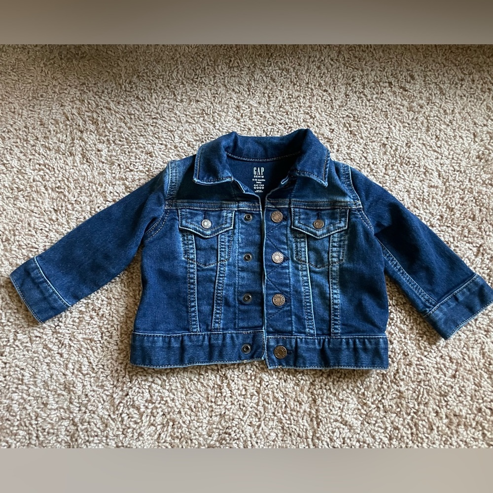 Gap Baby Denim Jacket